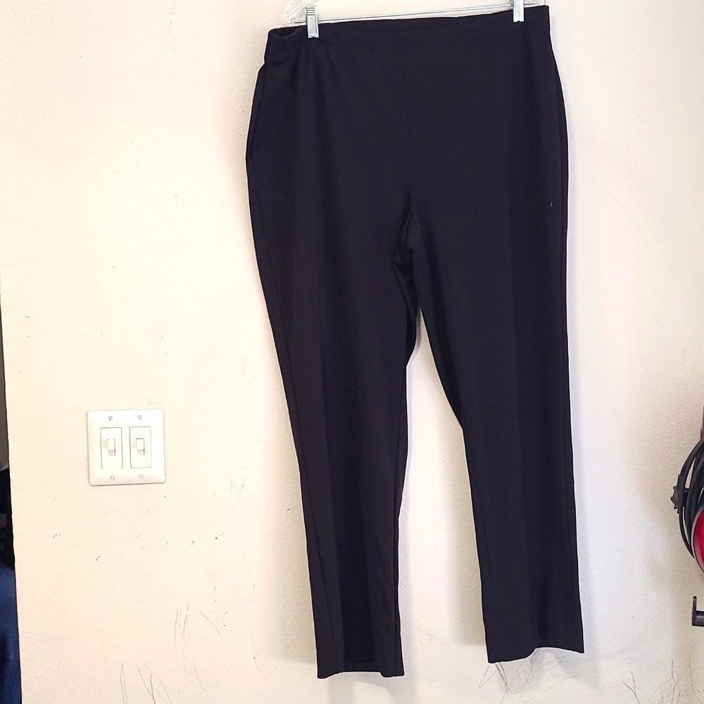 Lane Bryant Plus Black Legging Pant.